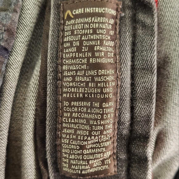 Alberto Modern Fit T400 Designer Denim Jeans size 32x32 - Picture 9 of 11